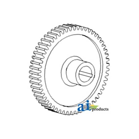 A & I Products Gear, Constant Mesh 8.4" x8.4" x3.6" A-357459R2